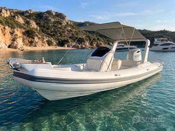 RIB 760 luxury 8mt NUOVO(Varo 2026)pronta consegna