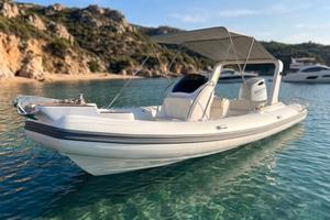 RIB 760 luxury 8mt NUOVO(Varo 2026)pronta consegna