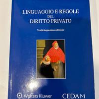 Linguaggio e regole del diritto privato