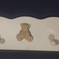 Appendiabiti per cameretta