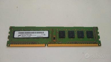 Memoria Ram Micron 4Gb DDR3-1600