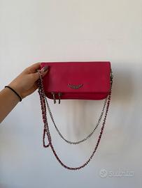 Zadig et voltaire mini bag rosa