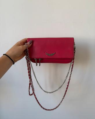 Zadig et voltaire mini bag rosa