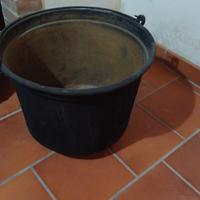 capasone piu pentolone in rame