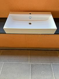 lavandino bagno Marca Ceramiche Catalano.