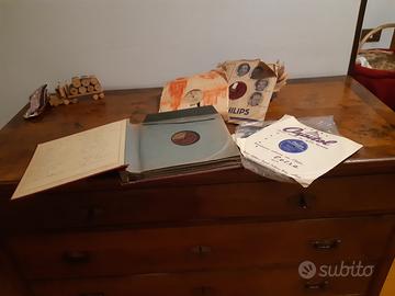 Dischi vari 78 giri - anni 40/50