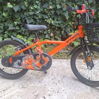 Bici bambino 4-6 anni Btwin 500 ROBOT misura 16"