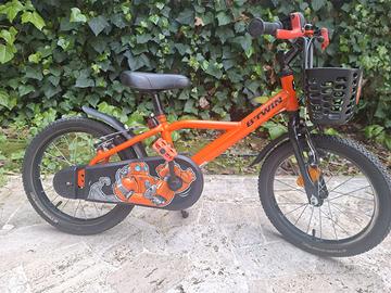 Bici bambino 4-6 anni Btwin 500 ROBOT misura 16"
