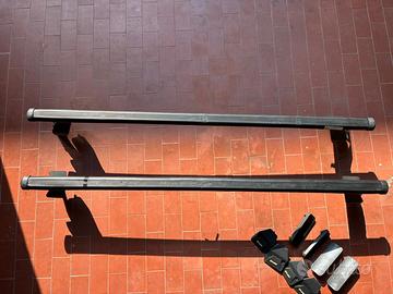 Barre portatutto universali 130 cm (no rail)