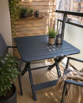 Tavolo pieghevole da esterno - come nuovo