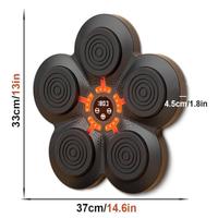 Attrezzatura da boxe con musica bluetoot