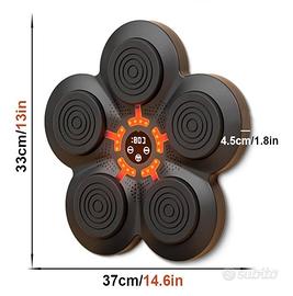 Attrezzatura da boxe con musica bluetoot