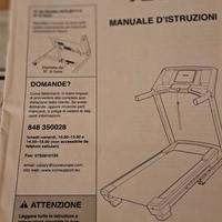 tapis roulant professionale 