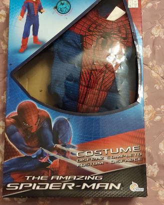 vestito carnevale Amazing Spiderman 