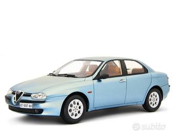 Laudoracing alfa 156 blu 1/18 lm166d