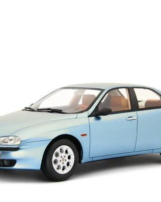 Laudoracing alfa 156 blu 1/18 lm166d