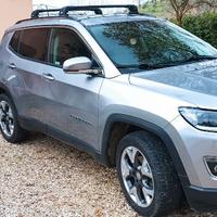 Barre  Thule Wingbar Edge 959 xb Jeep compass