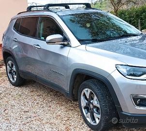 Barre  Thule Wingbar Edge 959 xb Jeep compass