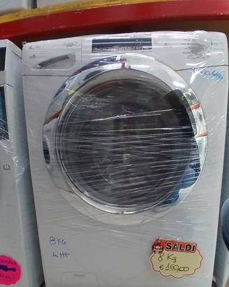 LAVATRICE CANDY GRANDÒ VITA 8KG 