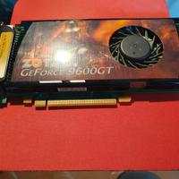 Nvidia 9600 GT zotac (+2x MX440, X300)