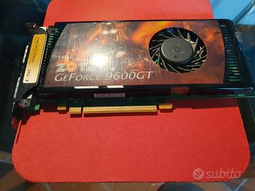 Nvidia 9600 GT zotac (+2x MX440, X300)
