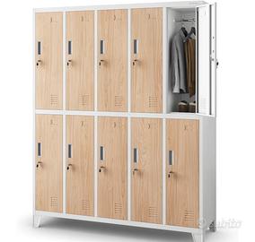 Armadio spogliatoio Jan Novak