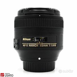 USATO Nikon AF-S 85mm f/1.8 G CV2197