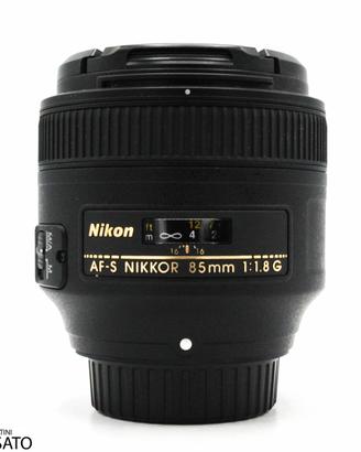 USATO Nikon AF-S 85mm f/1.8 G CV2197