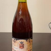Bottiglia vino da collezione macon superieur blanc