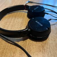 Cuffie on-ear Sony con jack 3,5 mm