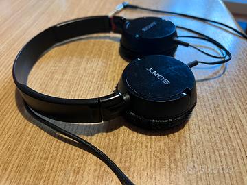 Cuffie on-ear Sony con jack 3,5 mm