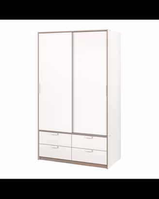 Ricambi armadio IKEA TRYSIL bianco – 30€ tutto, UR