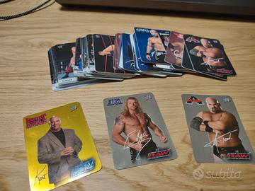 Lotto carte wrestling