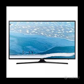 SamsungUE55KU6050K 55" 4K LED Smart TV - Nero