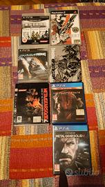 Giochi metal Gear solid