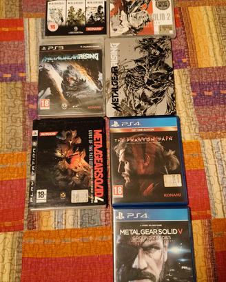 Giochi metal Gear solid
