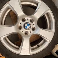 Ruote complete  BMW   cerchi e gomme  invernali