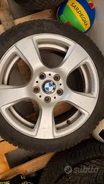 Ruote complete  BMW   cerchi e gomme  invernali