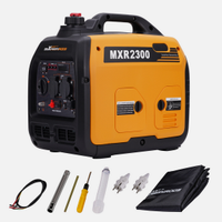 Generatore di corrente inverter 2300W a benzina