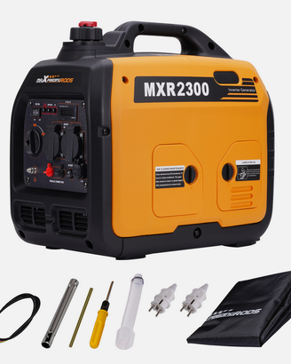 Generatore di corrente inverter 2300W a benzina