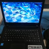notebook Acer aspire 1