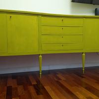 Mobile vintage riverniciato