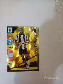 carta firmata bremer adrenalyn xl 2024/2025