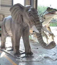 Elefante statuario statua realistico alta qualita