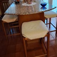 sgabelli alti da bancone