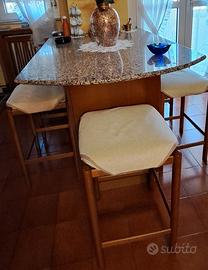 sgabelli alti da bancone