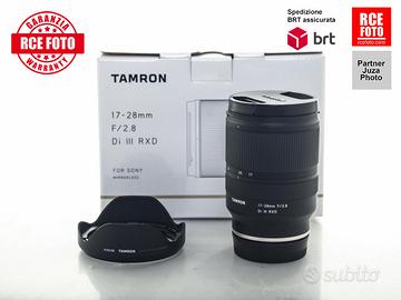 Tamron 17-28 F2.8 Di III RXD (Sony)
