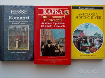 16 Libri - CLASSICI LETTERATURA NARRATIVA ROMANZI
