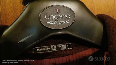 cappotto uomo Ungaro 