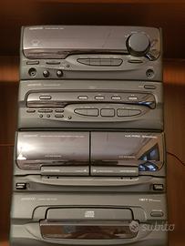 Impianto hi fi Kenwood KDC  3021G